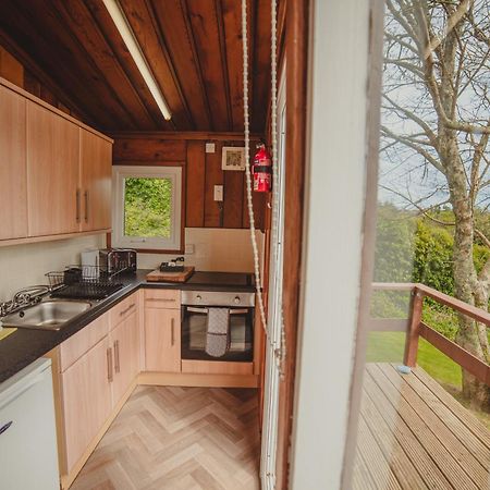 Timber Hill Self Catering Cedar Lodges Broad Haven Ngoại thất bức ảnh