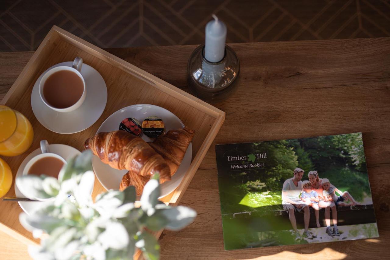 Timber Hill Self Catering Cedar Lodges Broad Haven Ngoại thất bức ảnh
